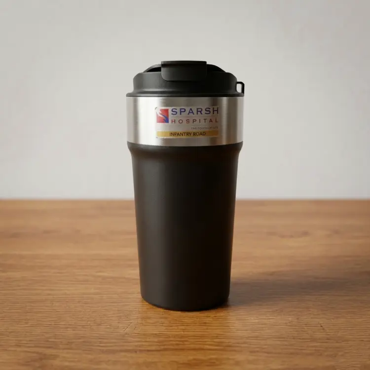 Shop Customized Urbansip Pro Stainless Steel Travel Mug India